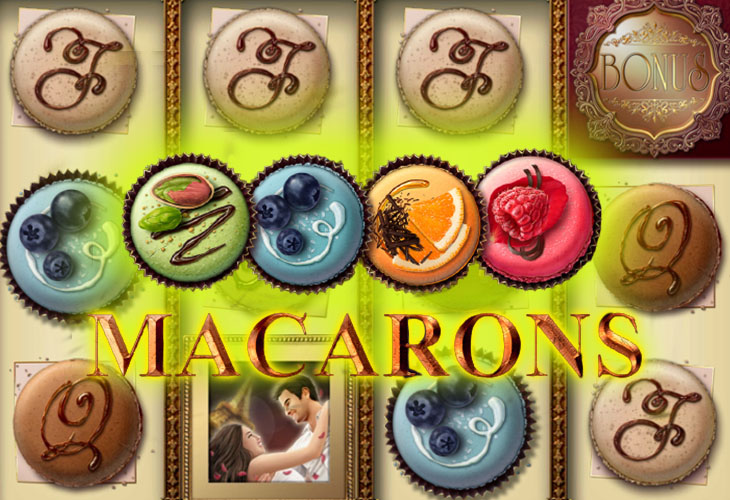 Слот Macarons Endorphina