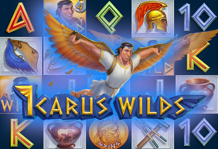 Слот Icarus Wilds